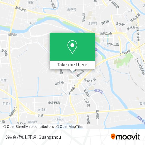 3站台/尚未开通 map
