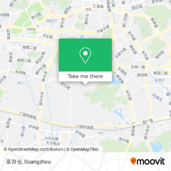 富存仓 map