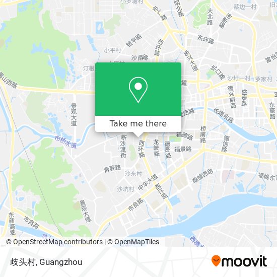 歧头村 map