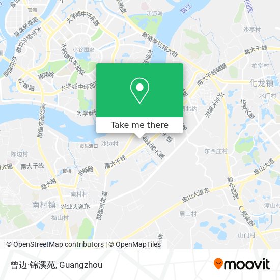 曾边·锦溪苑 map
