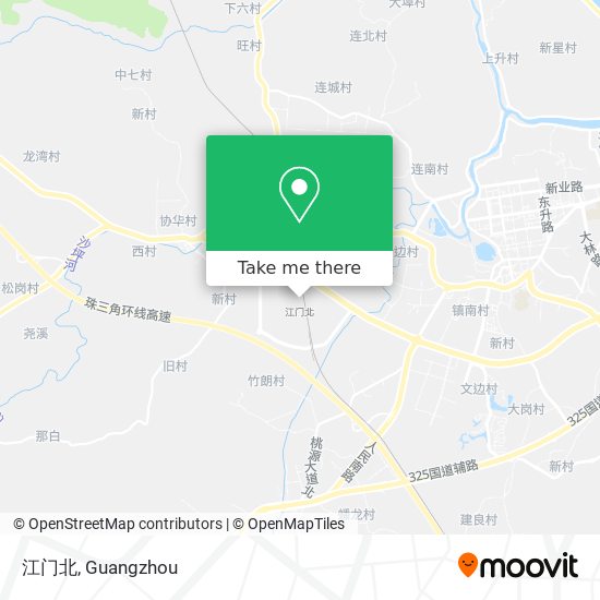江门北 map