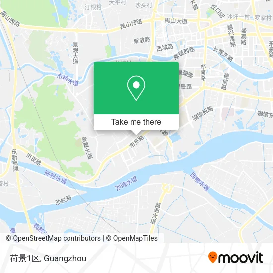 荷景1区 map
