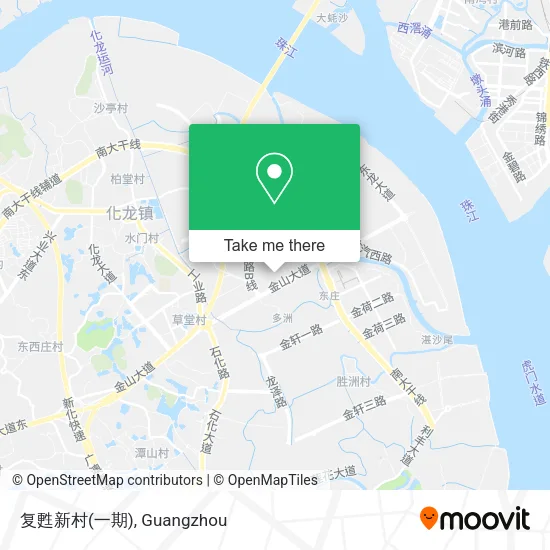 复甦新村(一期) map