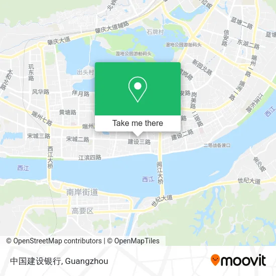 中国建设银行 map