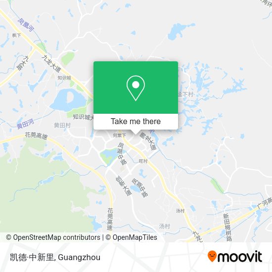 凯德·中新里 map