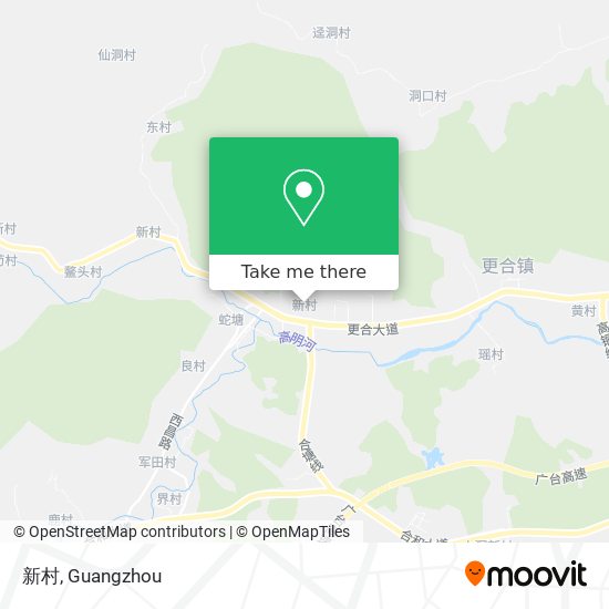 新村 map