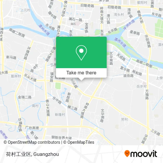 荷村工业区 map