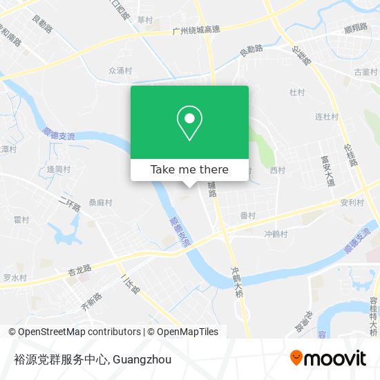 裕源党群服务中心 map