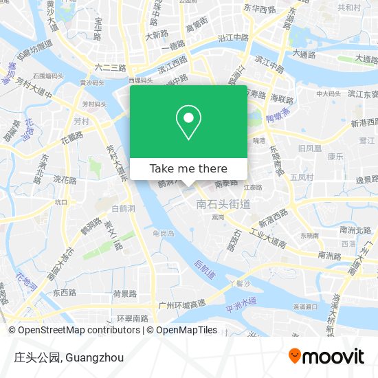 庄头公园 map