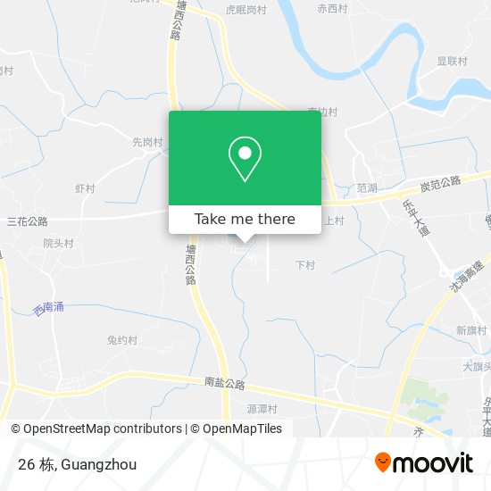 26 栋 map
