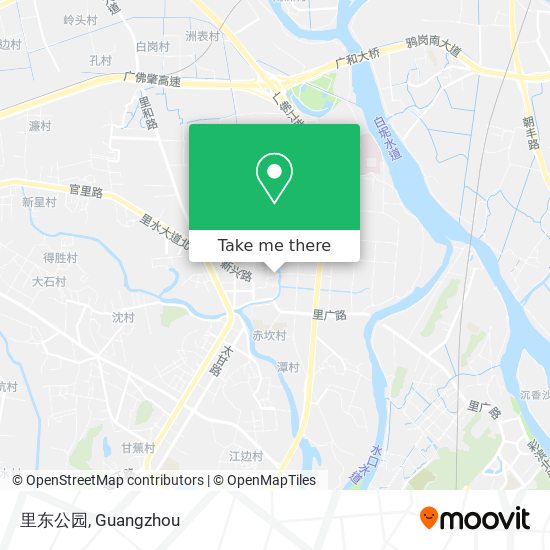 里东公园 map