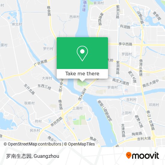 罗南生态园 map
