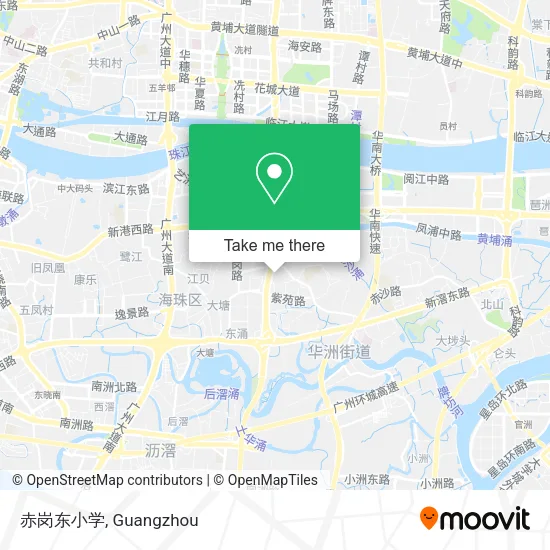 赤岗东小学 map