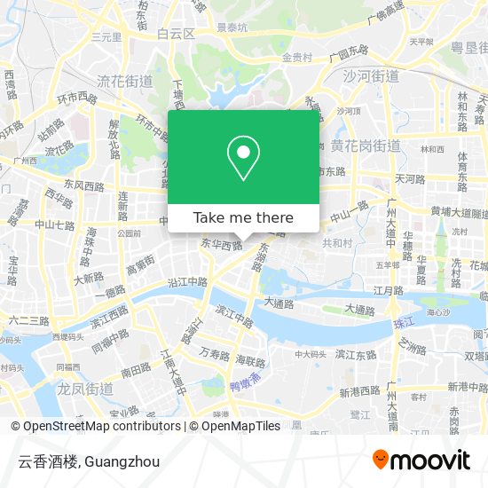 云香酒楼 map