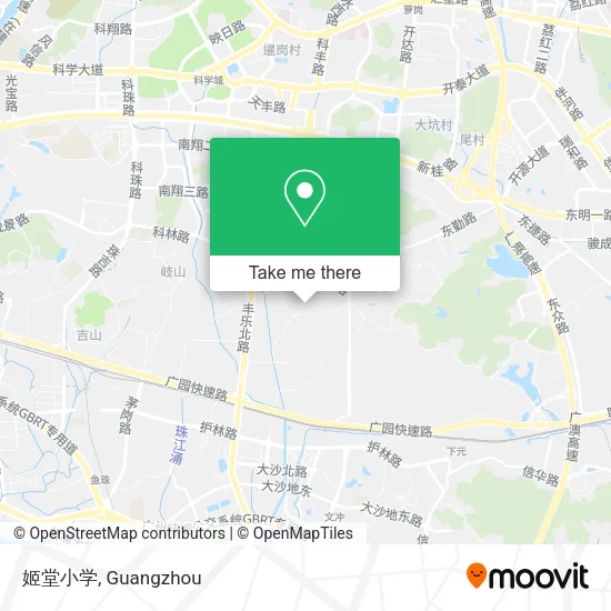 姬堂小学 map