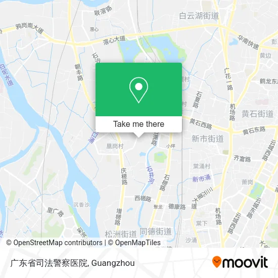 广东省司法警察医院 map