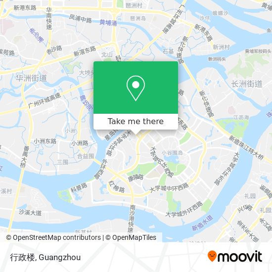 行政楼 map