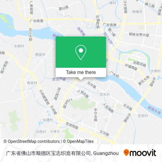 广东省佛山市顺德区宝志织造有限公司 map