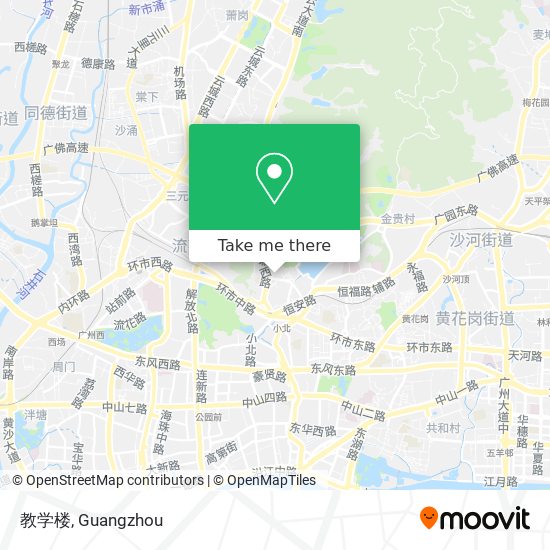 教学楼 map