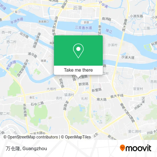 万仓隆 map