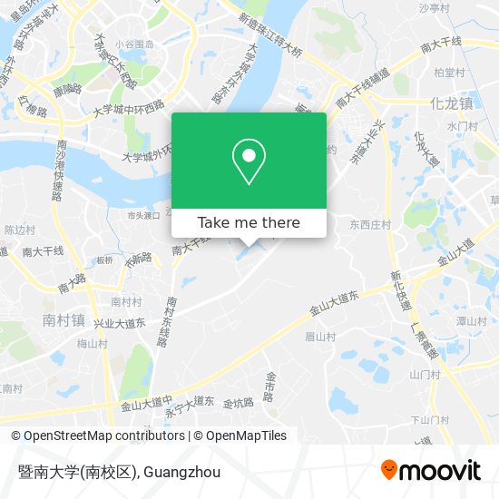 暨南大学(南校区) map