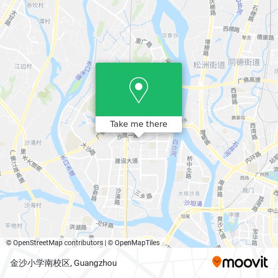 金沙小学南校区 map