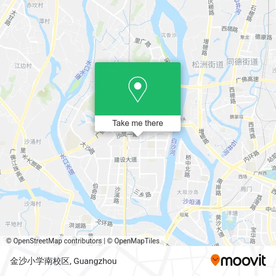 金沙小学南校区 map