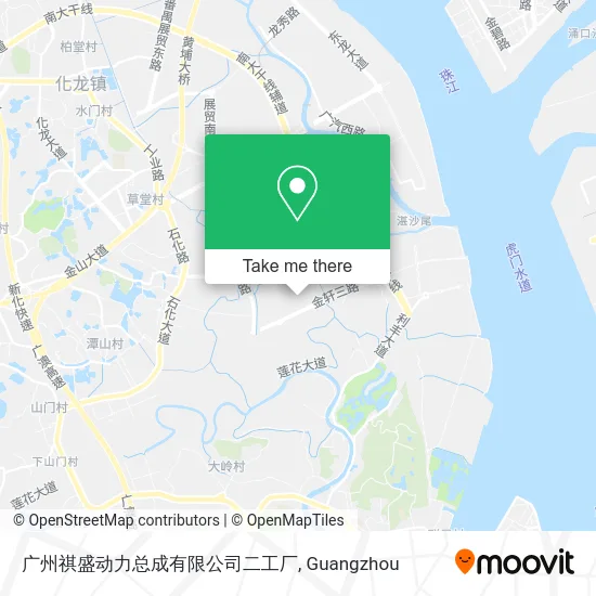 广州祺盛动力总成有限公司二工厂 map
