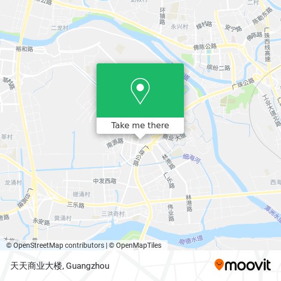 天天商业大楼 map