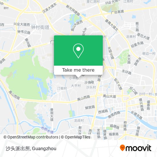沙头派出所 map