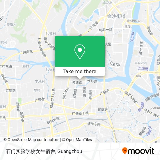石门实验学校女生宿舍 map