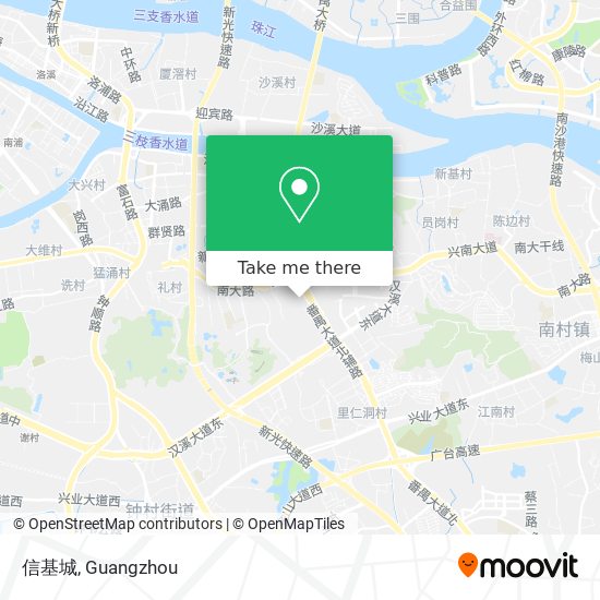 信基城 map