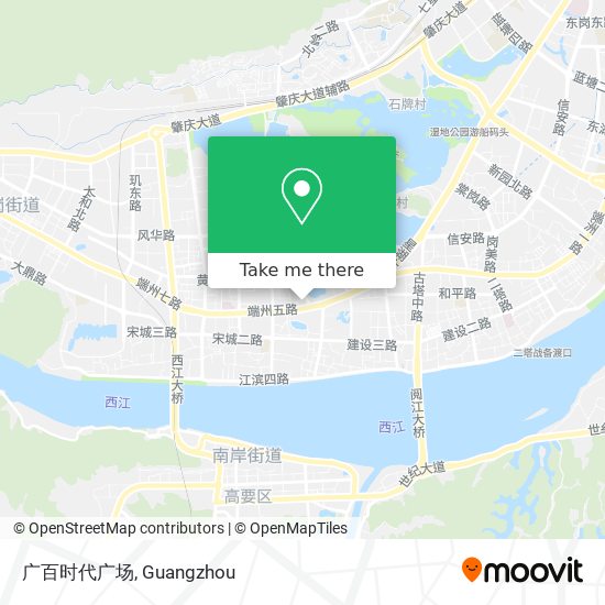 广百时代广场 map