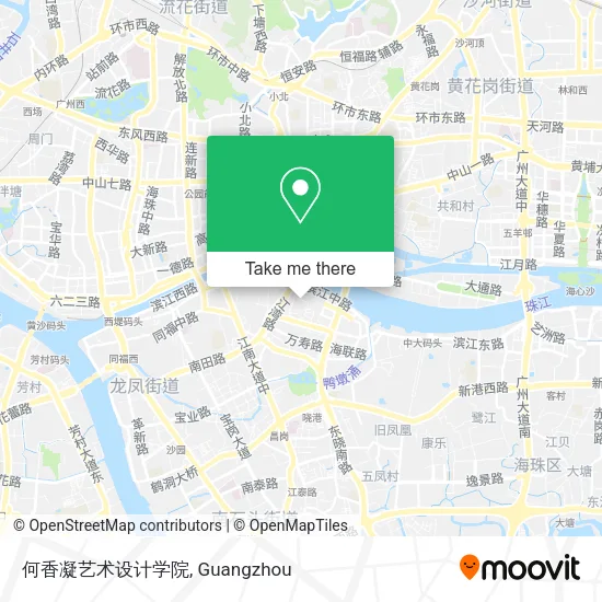 何香凝艺术设计学院 map