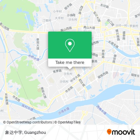 象达中学 map