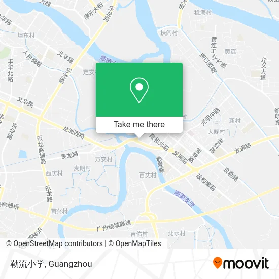 勒流小学 map
