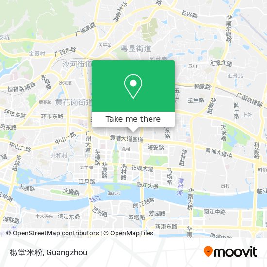 椒堂米粉 map