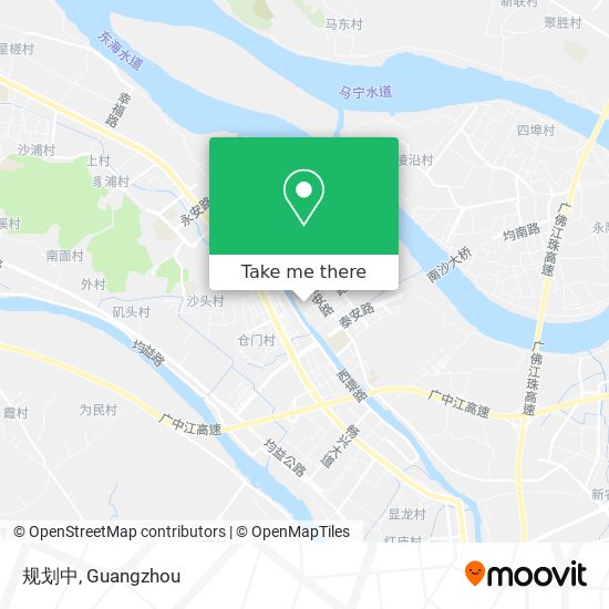 规划中 map