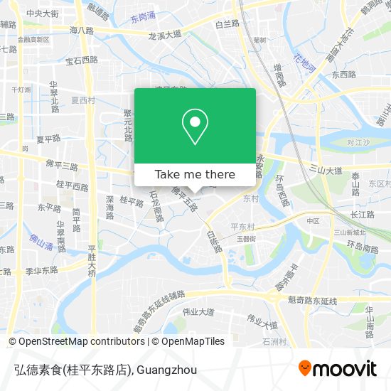 弘德素食(桂平东路店) map