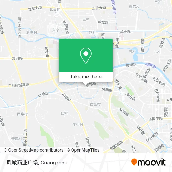 凤城商业广场 map