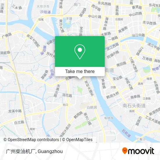 广州柴油机厂 map