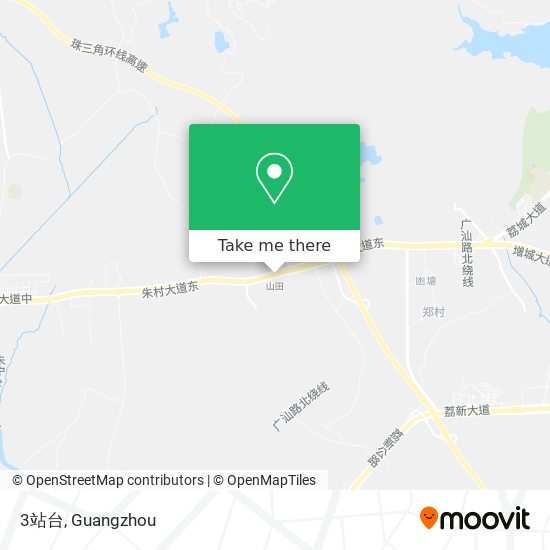 3站台 map