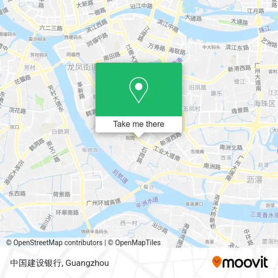 中国建设银行 map