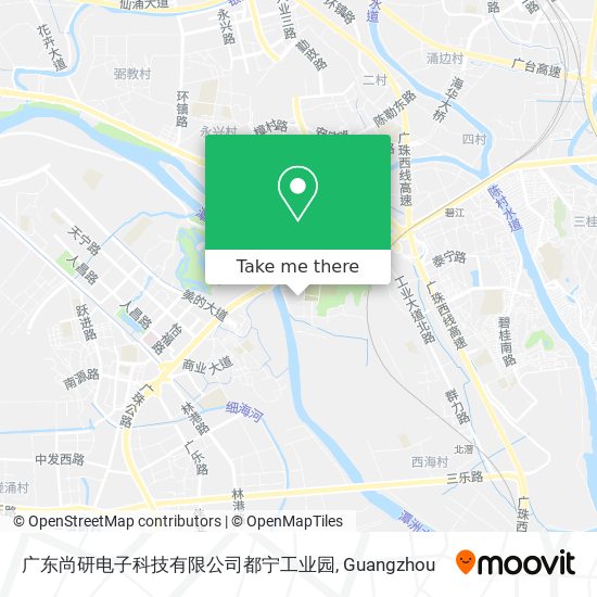 广东尚研电子科技有限公司都宁工业园 map