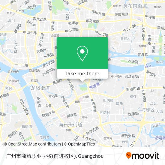 广州市商旅职业学校(前进校区) map