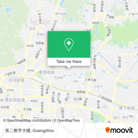 第二教学大楼 map