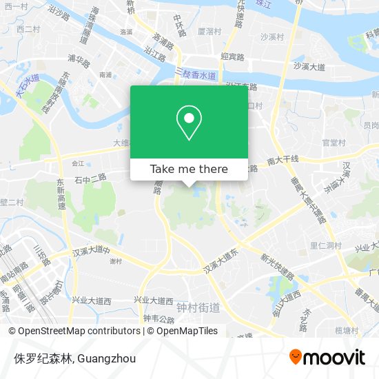 侏罗纪森林 map