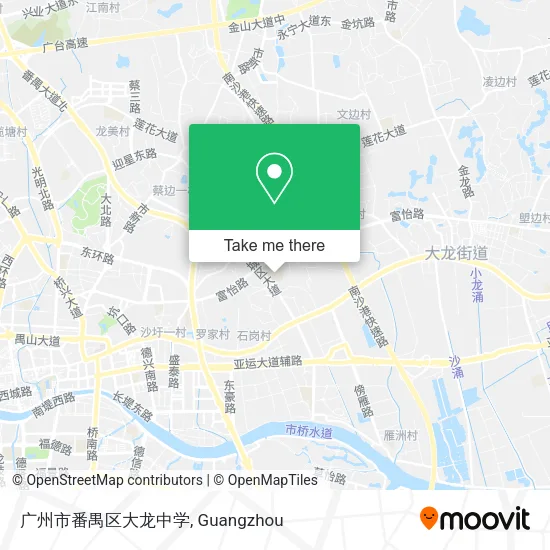 广州市番禺区大龙中学 map