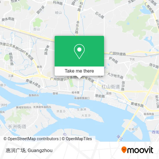 惠润广场 map