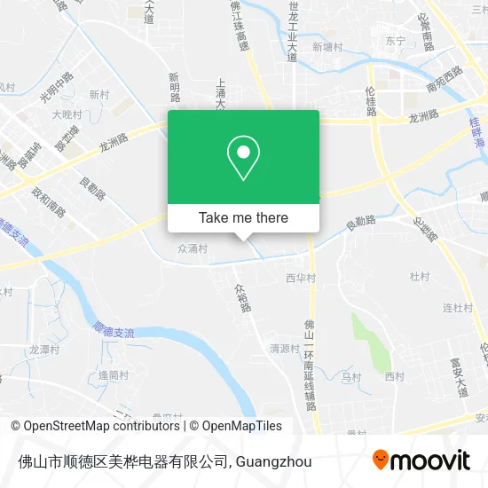 佛山市顺德区美桦电器有限公司 map
